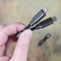 Nomad ChargeKey keychain charging cable review