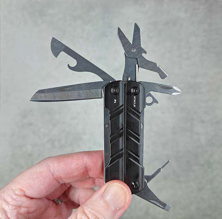 Oknife Otacle P1 multitool review Is it better than a Leatherman