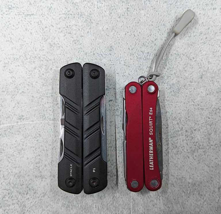 Oknife Otacle P1 multitool review Is it better than a Leatherman