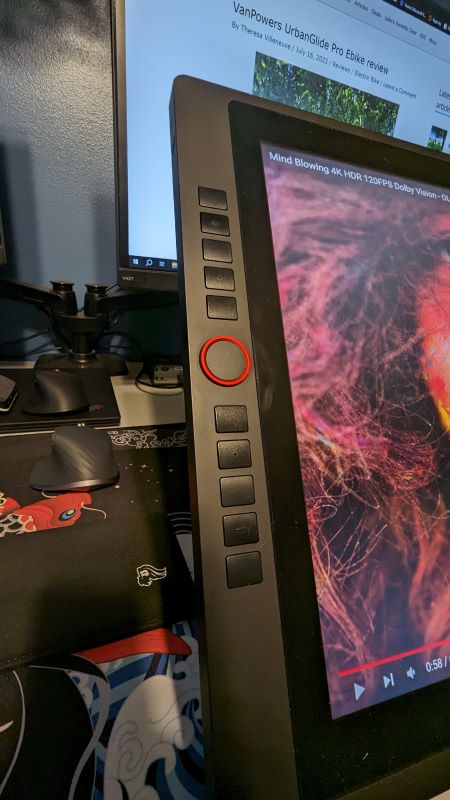 XP-Pen Artist Pro 24 Review: Editing Photos on a 24-Inch Pen Display