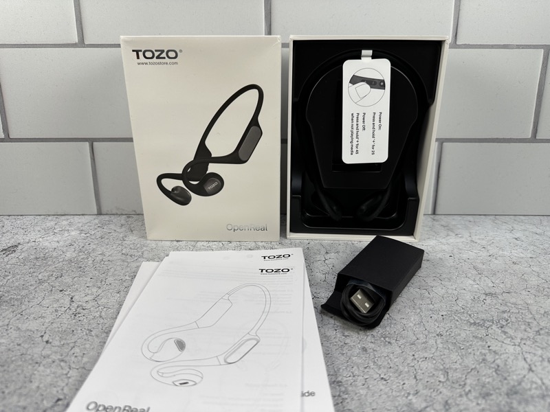 Audífonos inalámbricos OpenReal True - TOZO