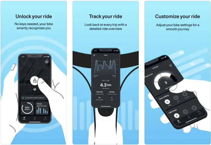 vanmoof app