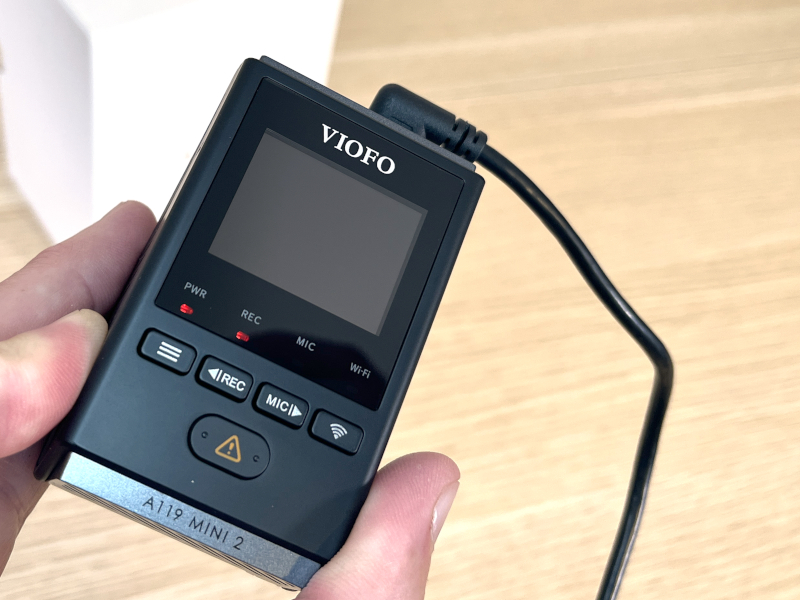 Viofo A119 Mini 2 dash cam review: Cute and compact enough to hide