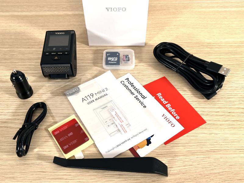 VIOFO A119 Mini 2 Dashcam review – lots of features in a small