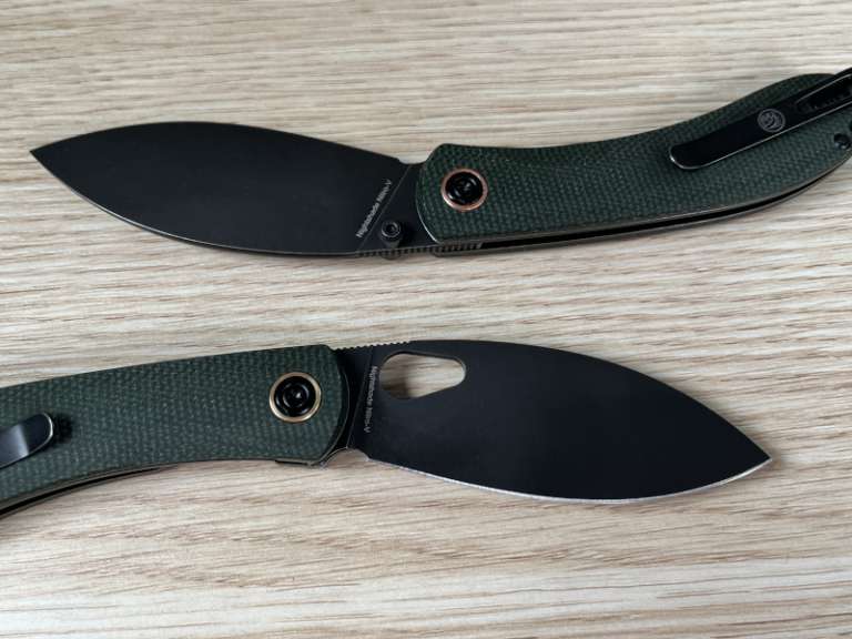 Vosteed Nightshade pocketknife review three terrific new EDC knife