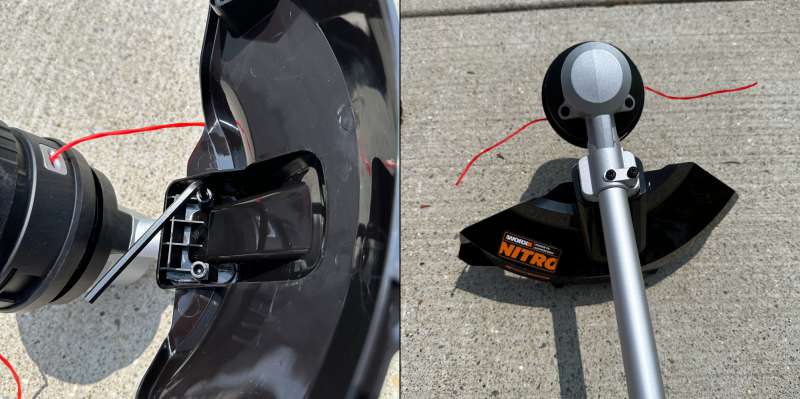 worx nitro40vbrushlesstrimmer review 5