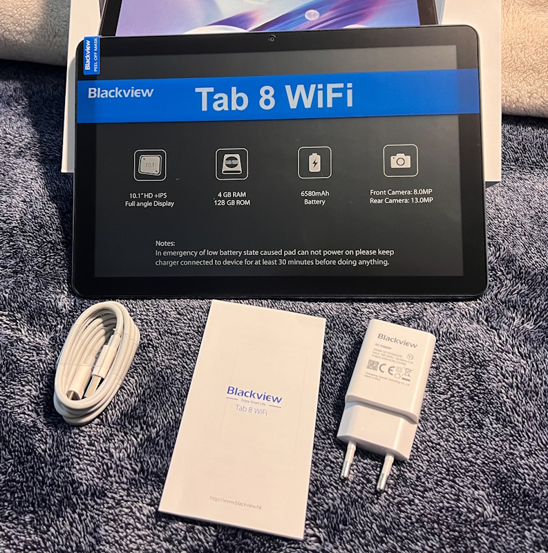Blackview Tab 8 Android tablet review - The Gadgeteer