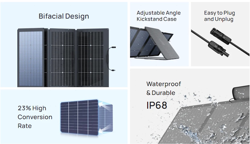 100W 200W 12V (1/2/x100W) Complete Off Grid Solar Kit