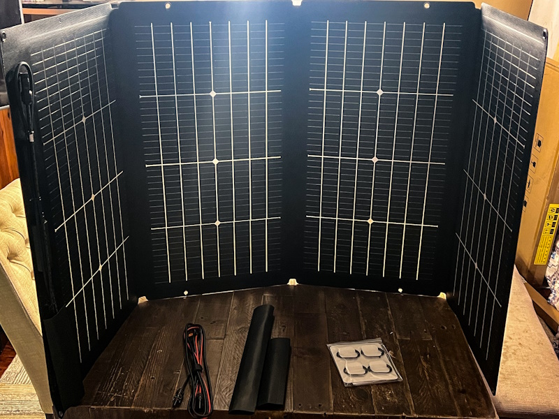 Ecoflow Delta 2 Max Power Station with 220W Solar Panel review - The  Gadgeteer