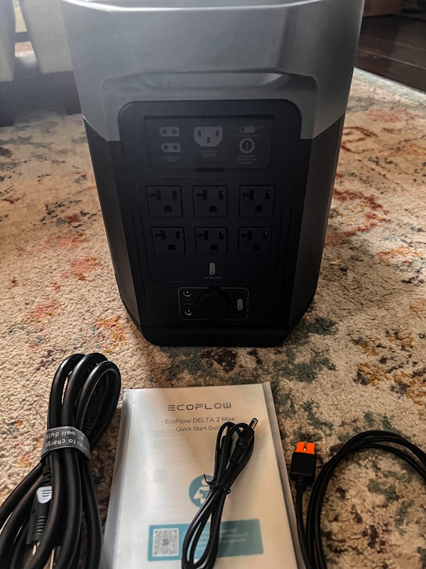 Ecoflow Delta 2 Max Power Station with 220W Solar Panel review - The  Gadgeteer