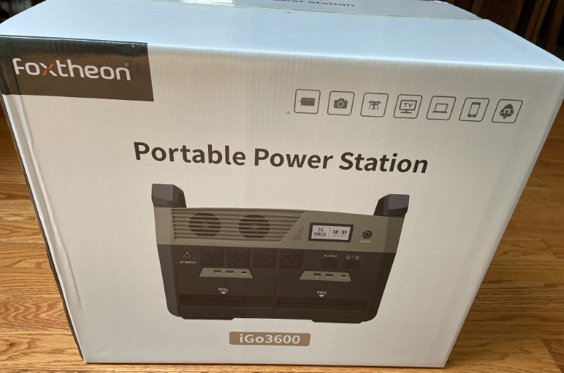 Foxtheon iGo3600 power station 02
