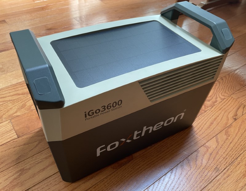 Foxtheon iGo3600 power station 08
