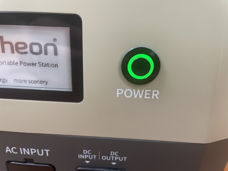 Foxtheon iGo3600 power station 34