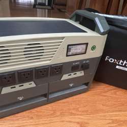 Foxtheon iGo3600 Portable Power Station review – 3600 watts of portable power!