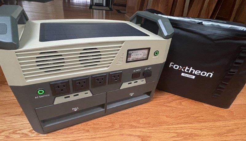 Foxtheon iGo3600 power station 43