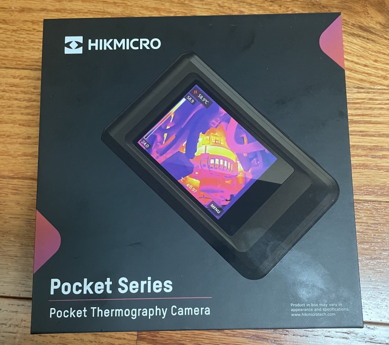 HIKMICRO Pocket 2 Thermal Camera 01