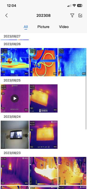 HIKMICRO Pocket 2 Thermal Camera 77