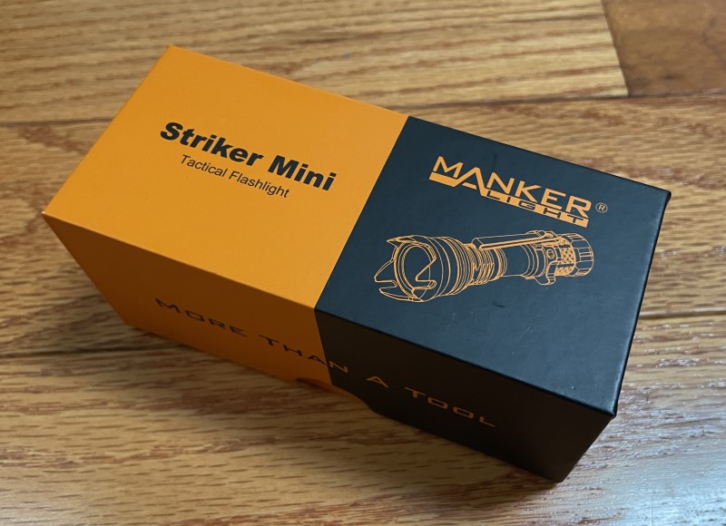 Manker Striker Mini Flashlight 01
