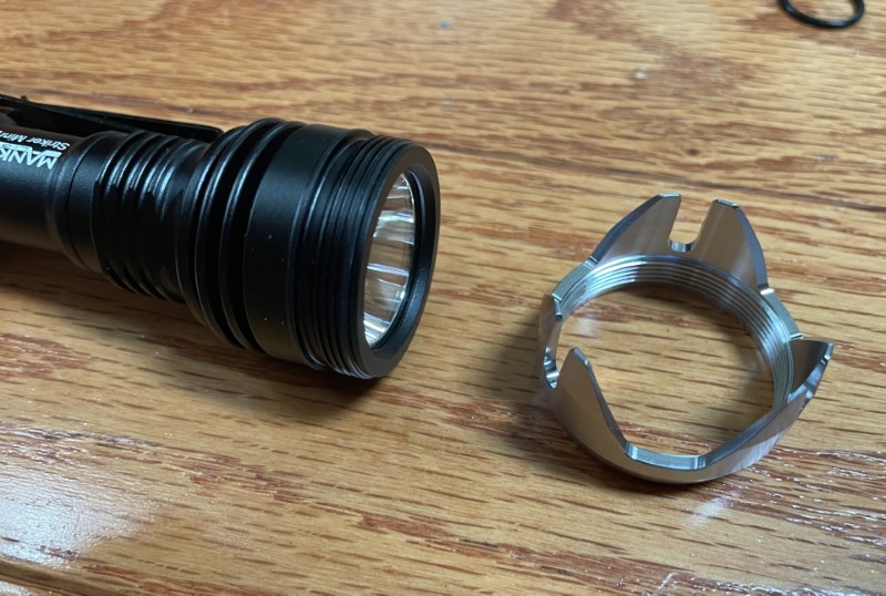 Manker Striker Mini Flashlight 07