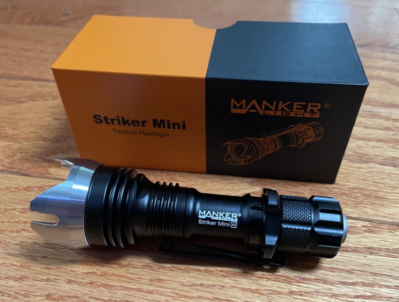 Manker Striker Mini Flashlight 08