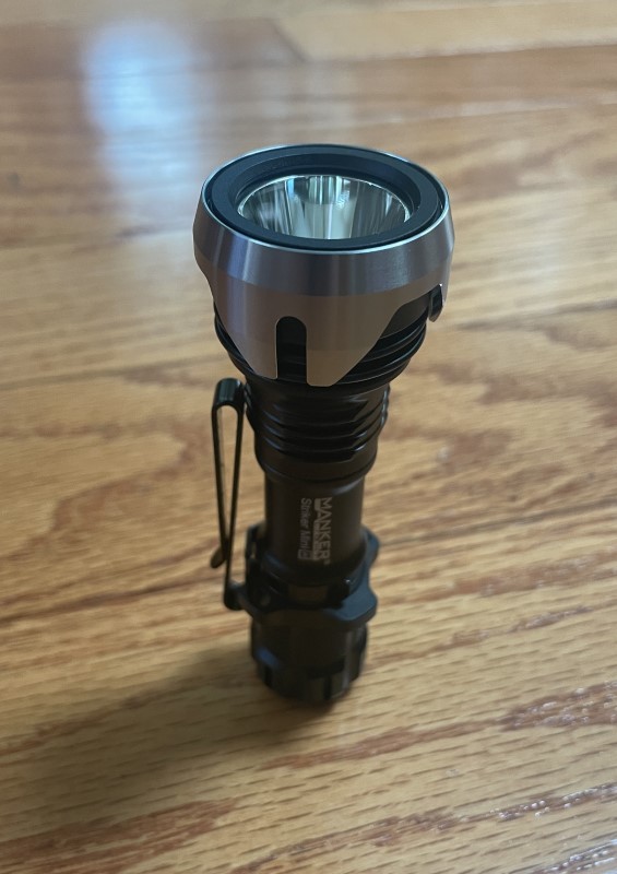 Manker Striker Mini Flashlight 26