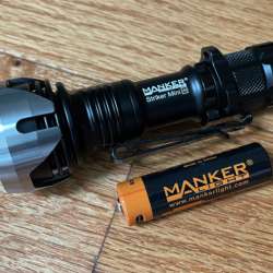 Manker Striker Mini Flashlight review – A pocketful of sunshine!