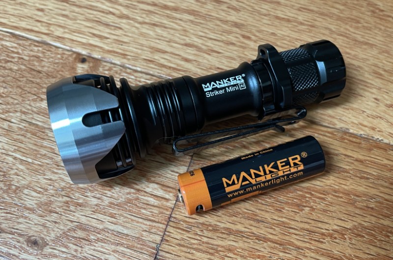 Manker Striker Mini Flashlight 33