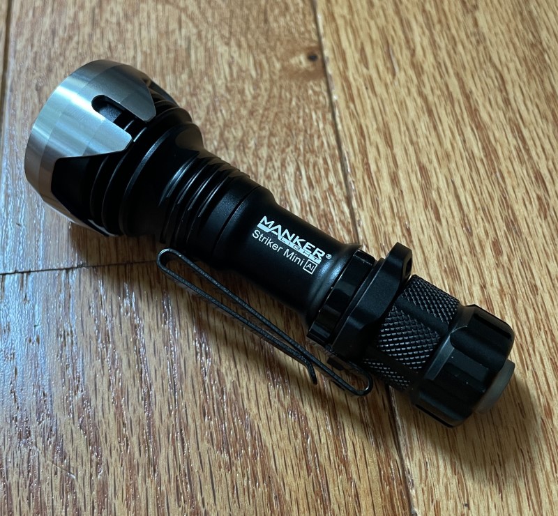 Manker Striker Mini Flashlight review – A pocketful of sunshine