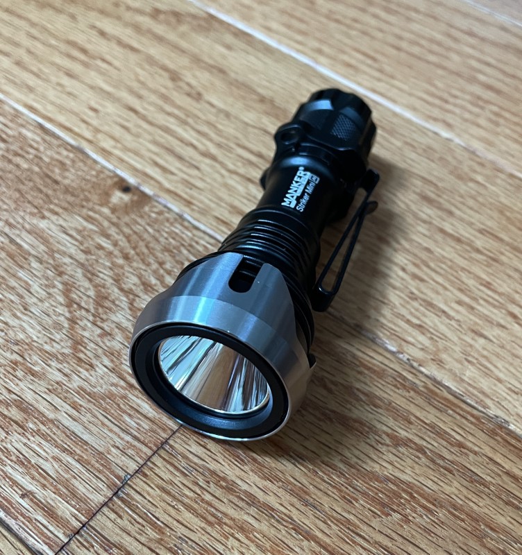 Striker Mini Pocket EDC Flashlight & Tactical Flashlight - Mankerlight  Official