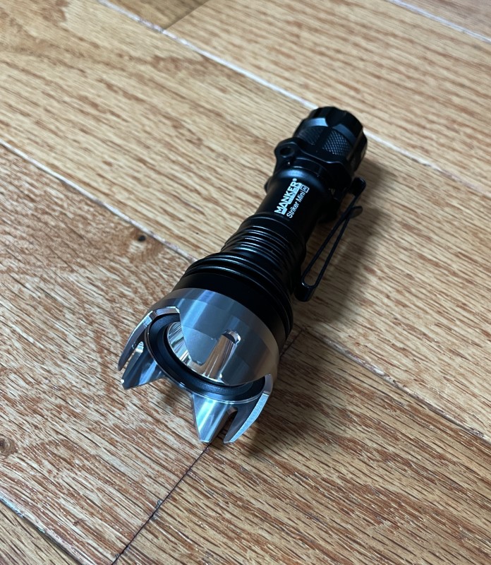 Manker Striker Mini Flashlight 36