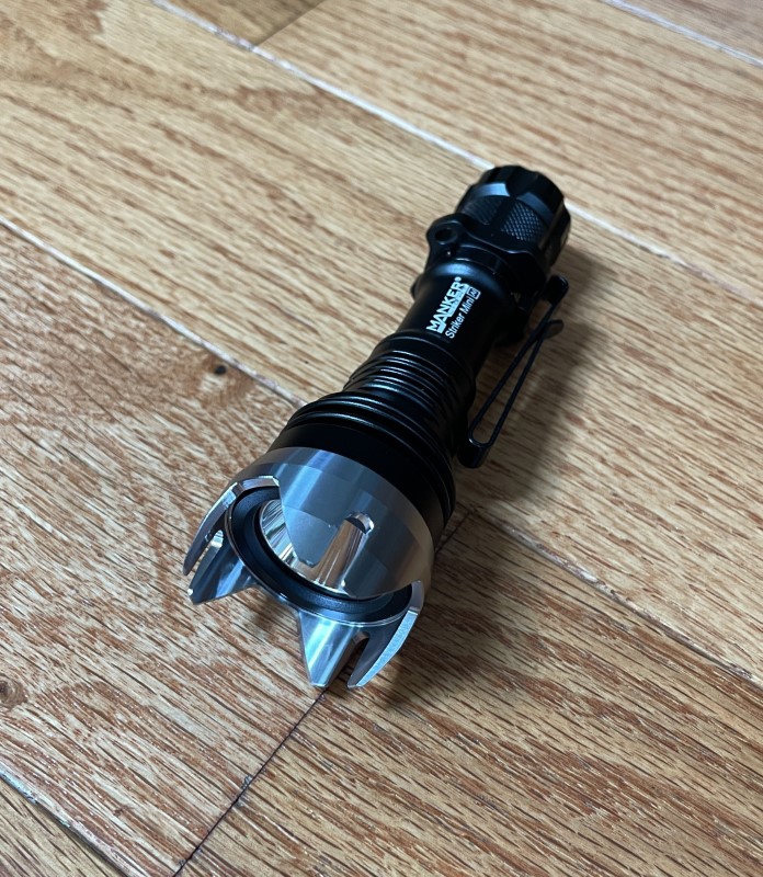 Striker Mini Pocket EDC Flashlight & Tactical Flashlight