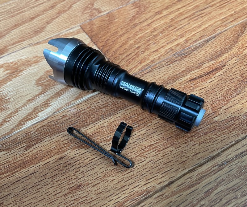 Manker Striker Mini Flashlight 39