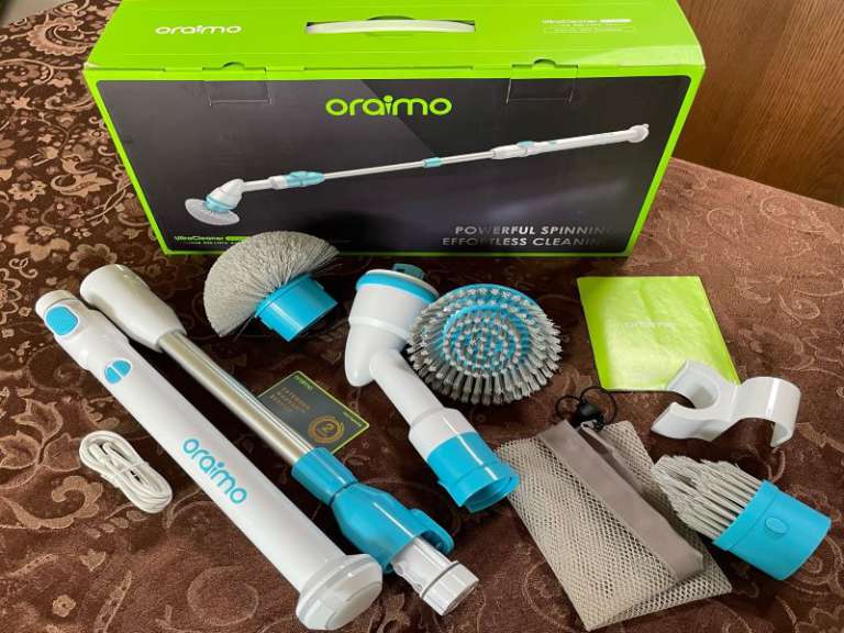 Oraimo spin scrubber review The Gadgeteer
