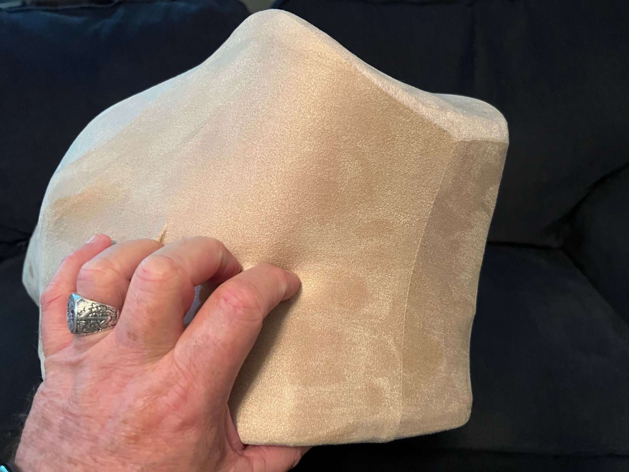 Prone Cushion review makes lying down on the job fun The Gadgeteer