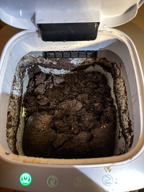 Reencle Home Composter review: Fertilizer from food waste