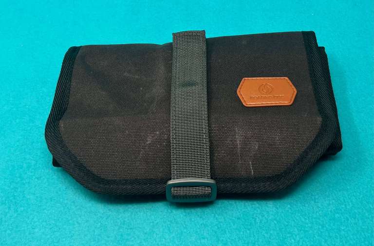 Roaring Fire Pioneer New Mini Tool Roll Bag review - The Gadgeteer