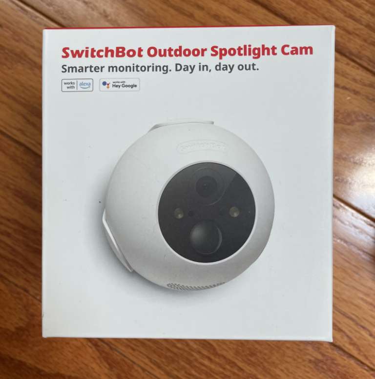 SwitchBot Outdoor Spotlight Cam and Solar panel review - Your home's ...