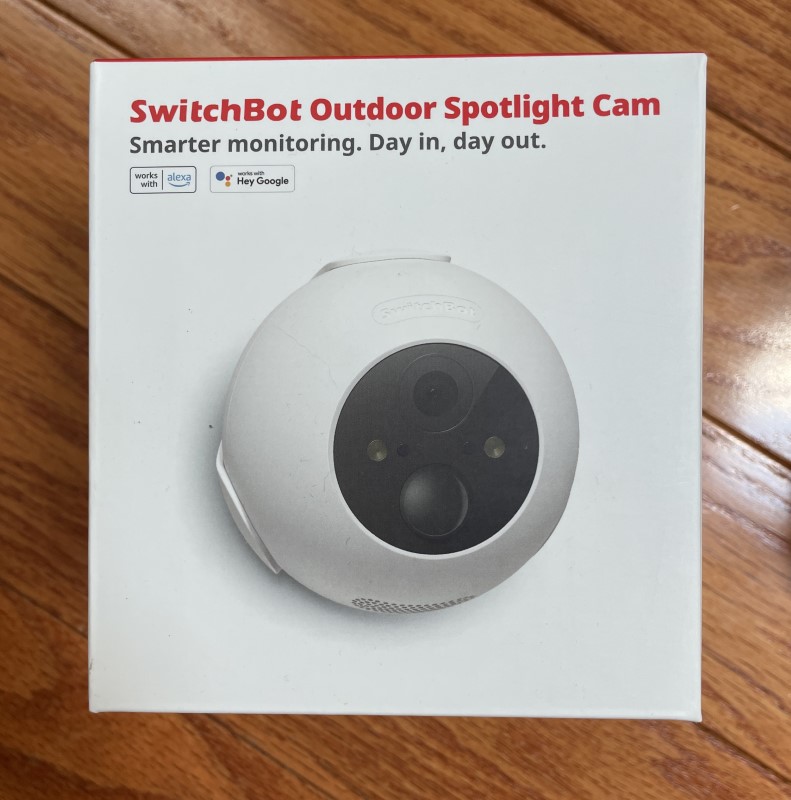 SwitchBot Outdoor camera and solar panel 01