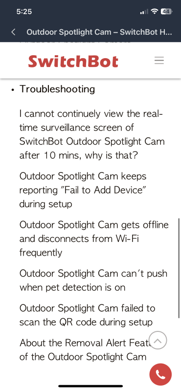SwitchBot Outdoor camera and solar panel 59