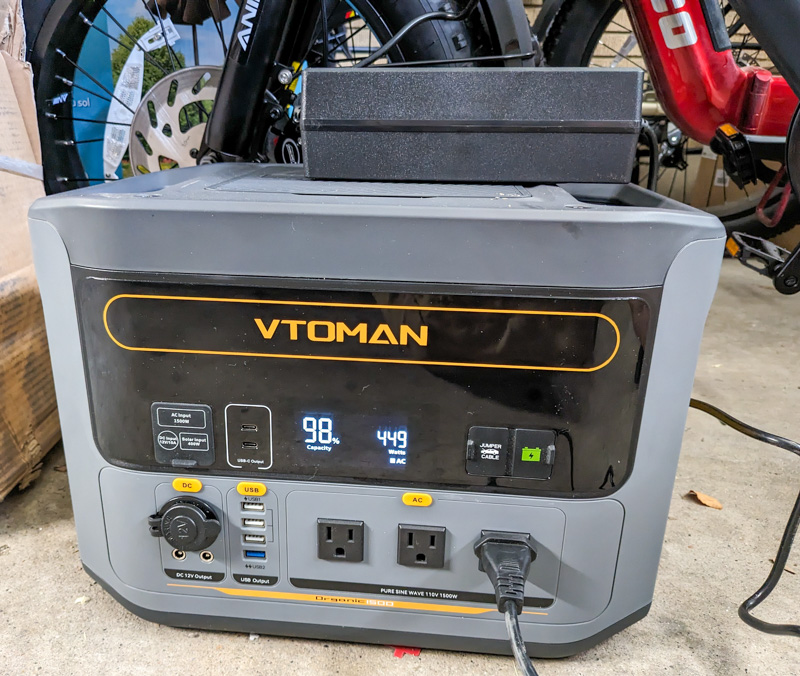 VTOMAN FlashSpeed 1500 Portable Power Station 02