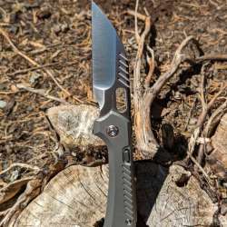 Vosteed RSKAOS Titanium 3.46” Blade Folding Knife review – their best knife yet?