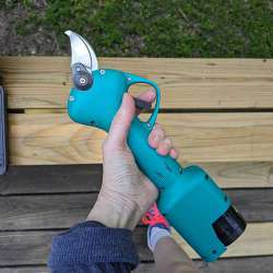 Anbull rechargeable electric pruning shears review
