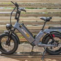 Aniioko Aq177 Pro Max electric bike review – a sweet ride