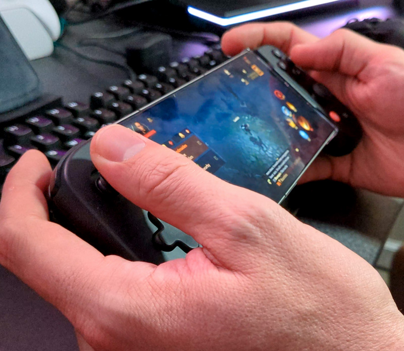 The Android Backbone One controller is finally available for cloud and  mobile gamers