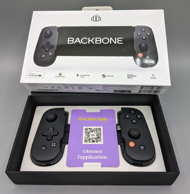 Backbone One Gamepad Classic Edition para Android