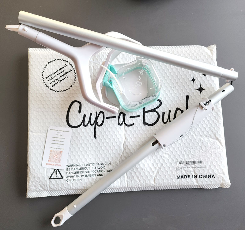 Cup-a-Bug bug catcher review - a cool critter-capturing contraption ...