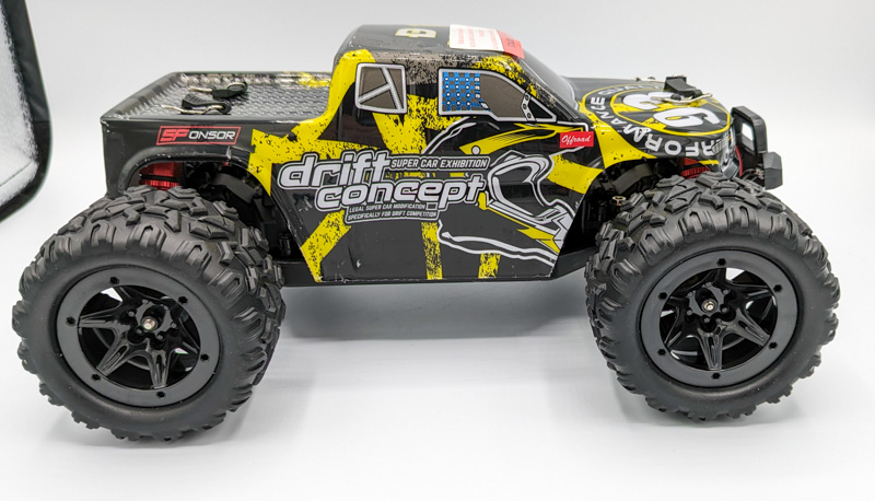 deerc rc car 17