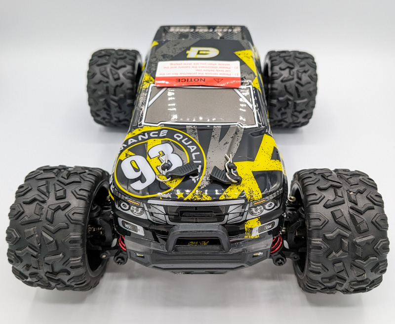 deerc rc car 18