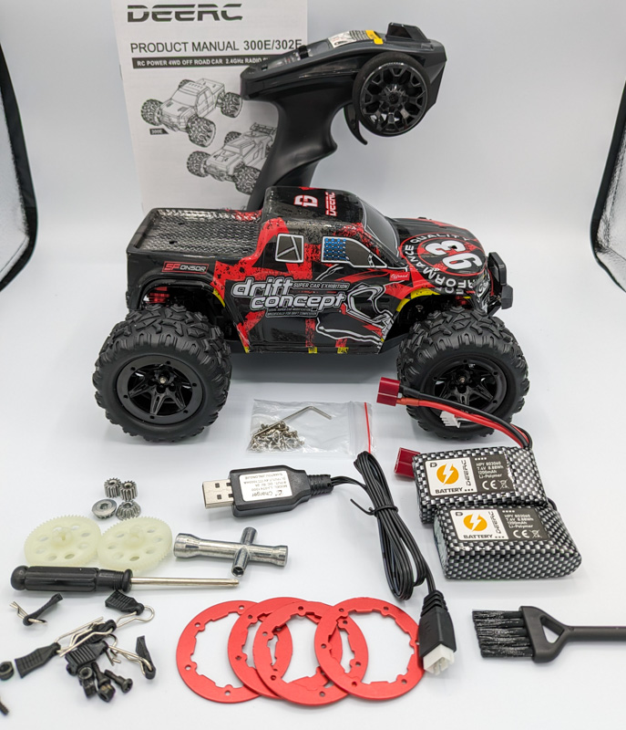 deerc rc car 20