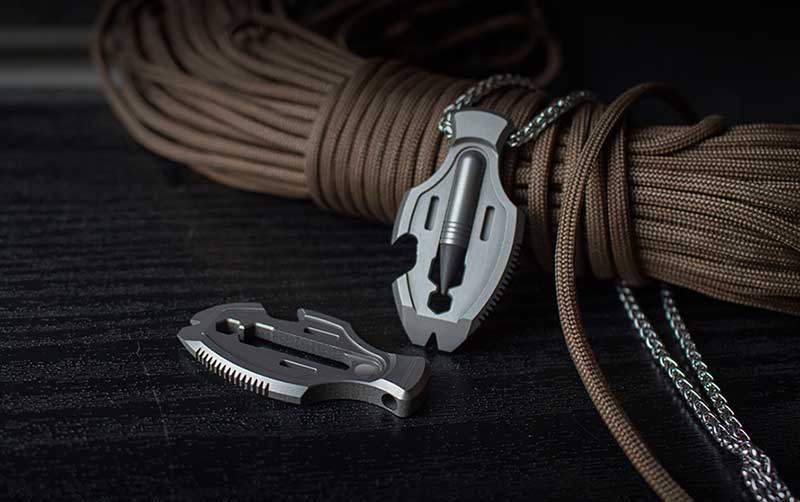 Titanium EDC multitool - Geeky Gadgets